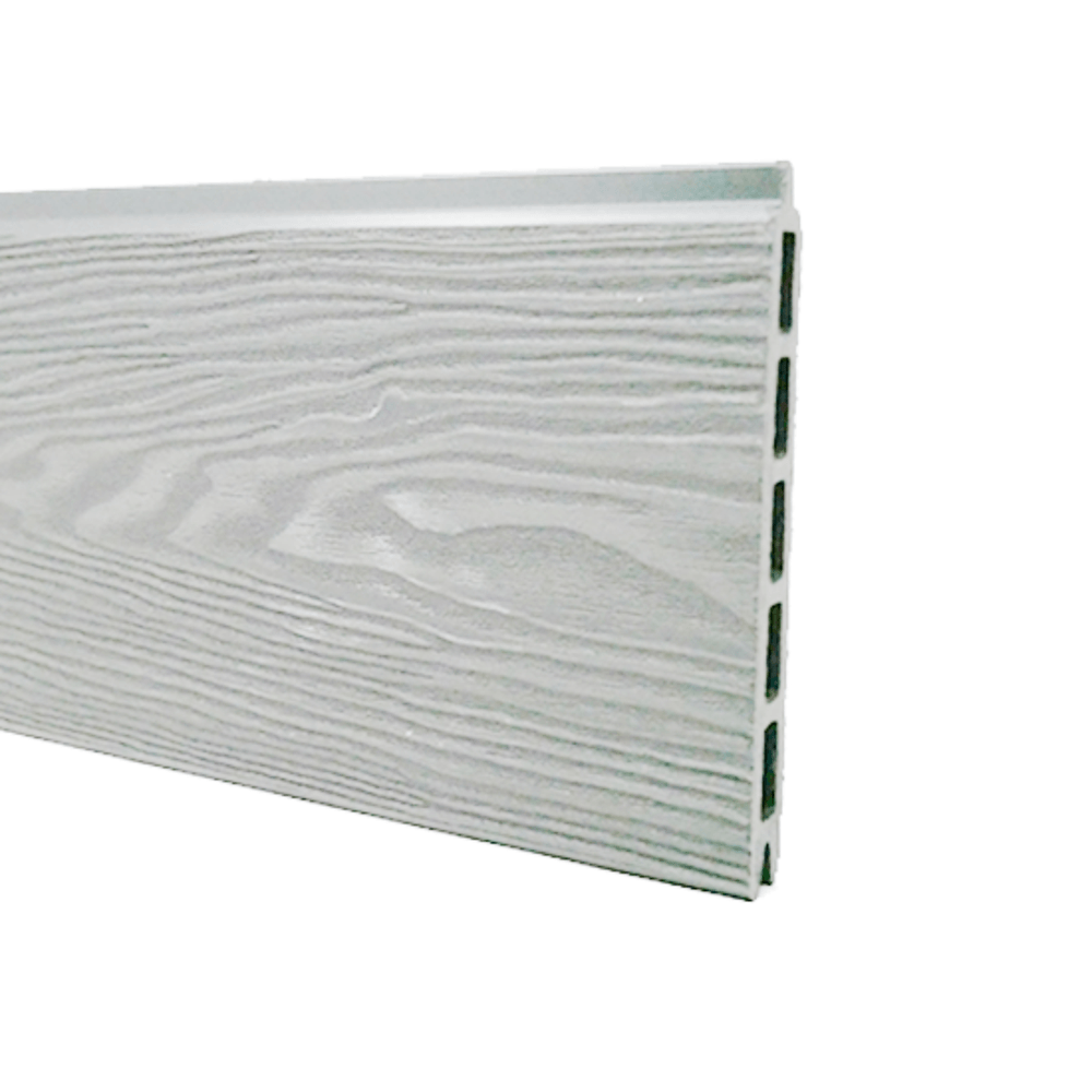 160mm Ash White Composite Fencing Boards 1.83m Image